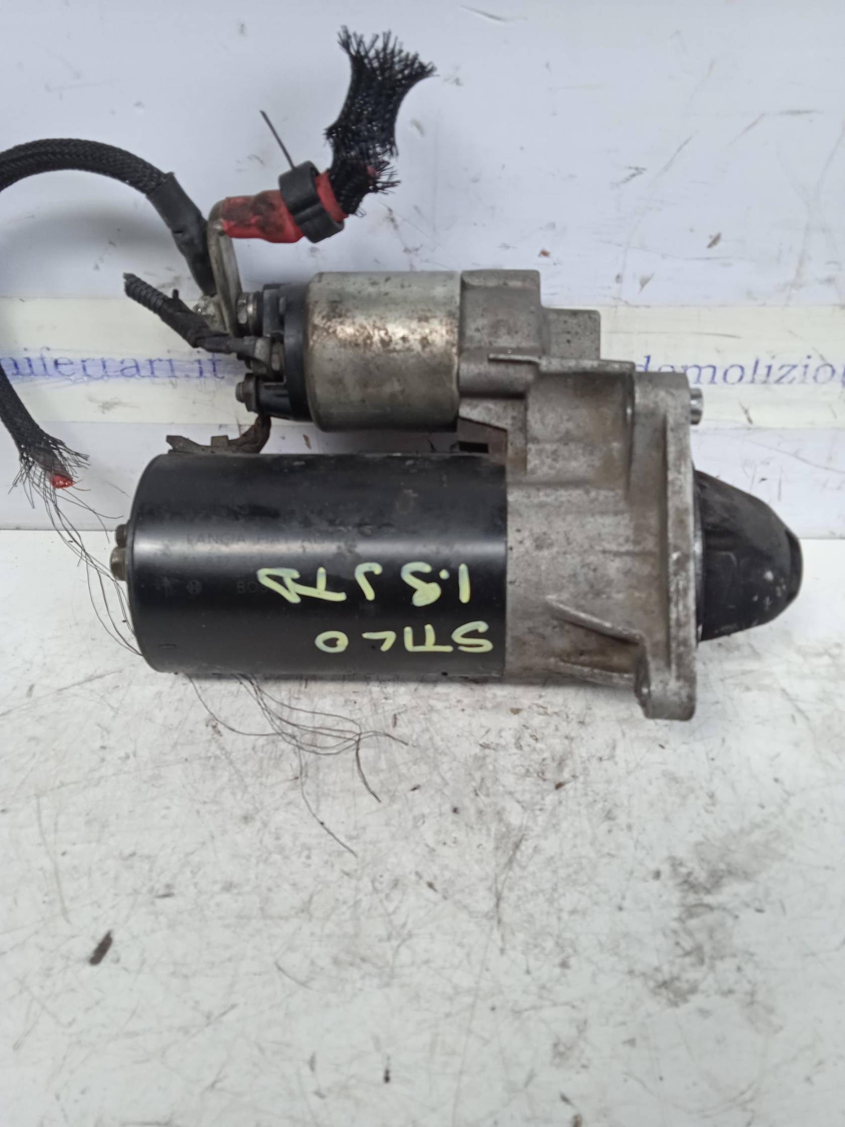 Motorino avviamento